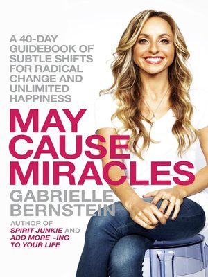 cover image of May Cause Miracles